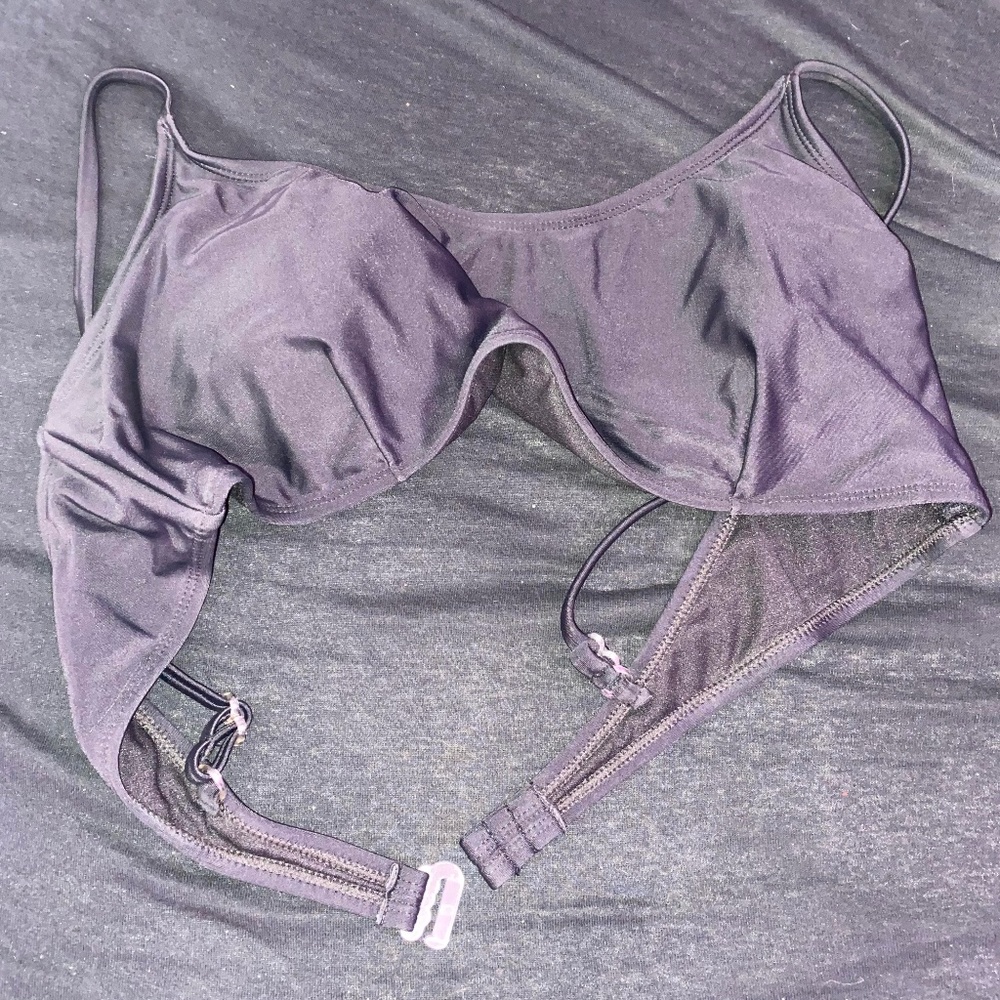 Black Bathing Suit
